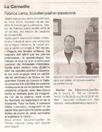 Bijoutieren normandi - Fabrice Leroy